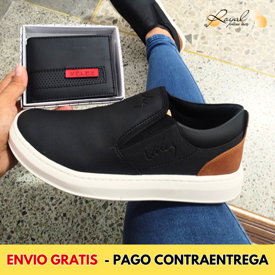 PIDE UN MOCASIN Y LLEVA GRATIS BILLETERA