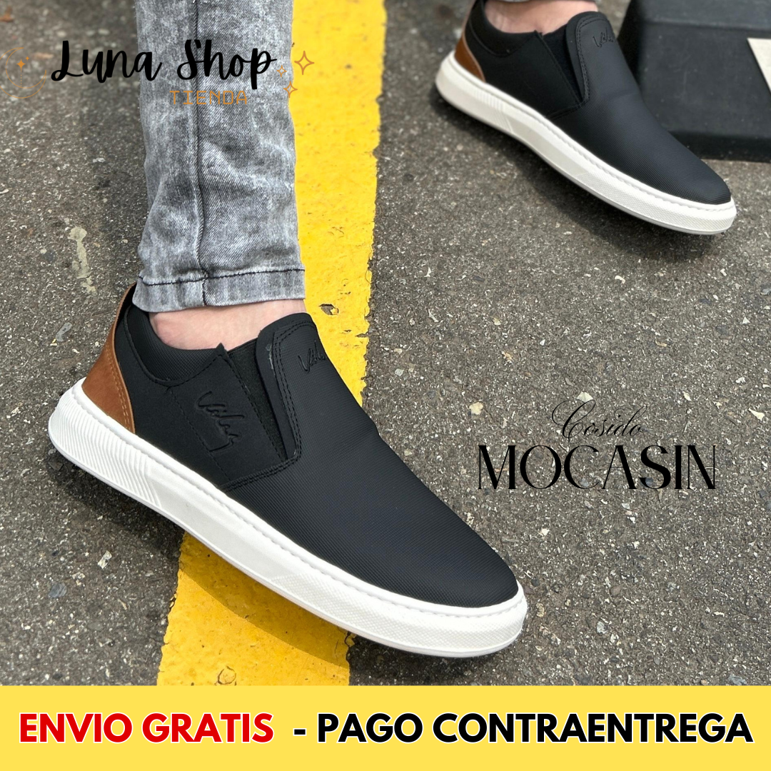 PIDE UN MOCASIN Y LLEVA GRATIS BILLETERA