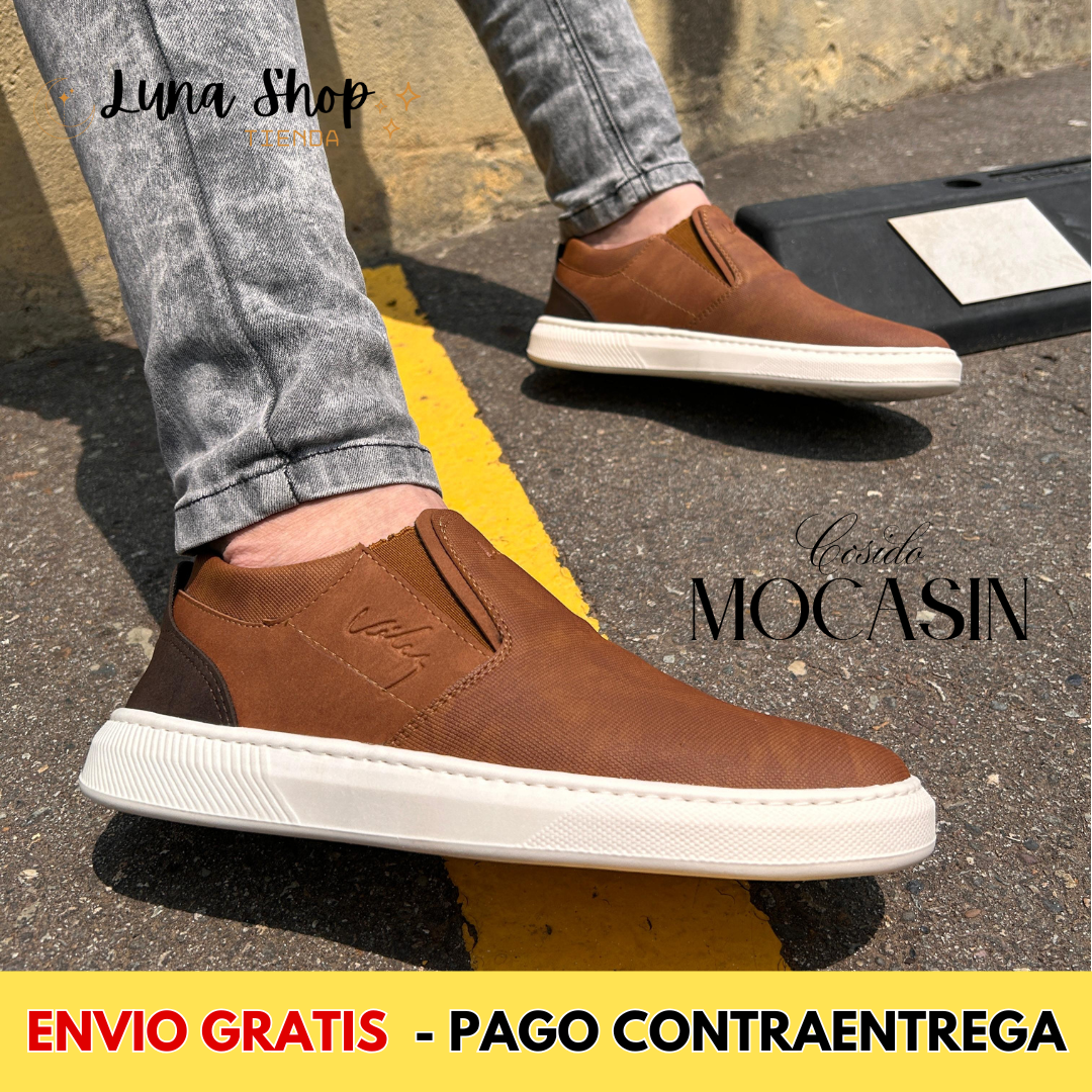PIDE UN MOCASIN Y LLEVA GRATIS BILLETERA