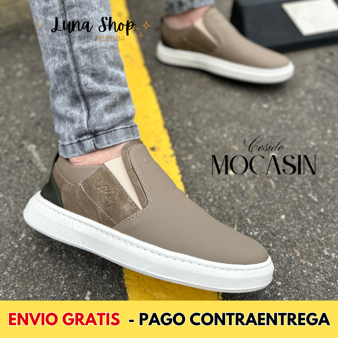 PIDE UN MOCASIN Y LLEVA GRATIS BILLETERA