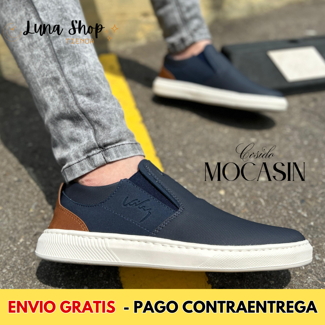 PIDE UN MOCASIN Y LLEVA GRATIS BILLETERA