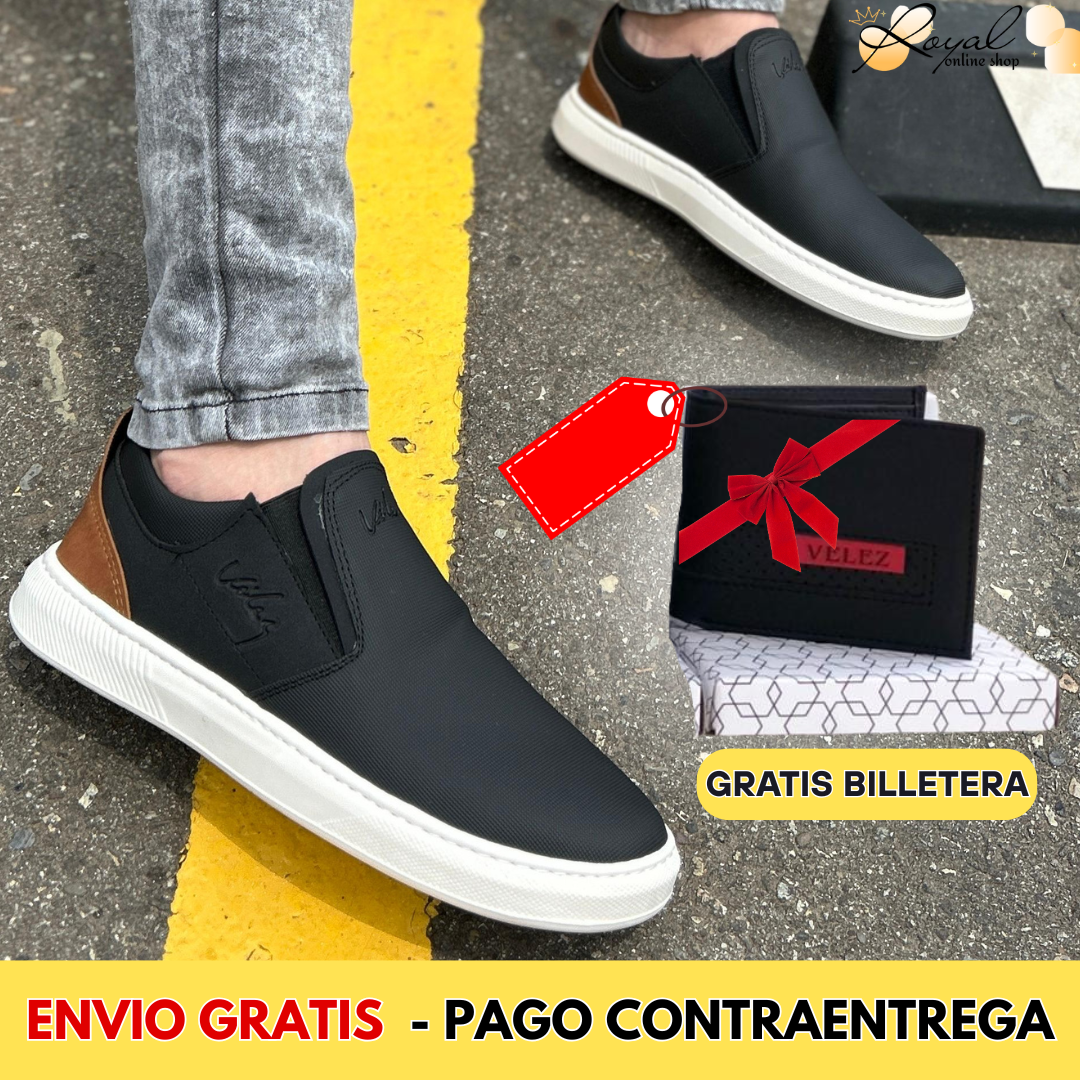 PIDE UN MOCASIN Y LLEVA GRATIS BILLETERA
