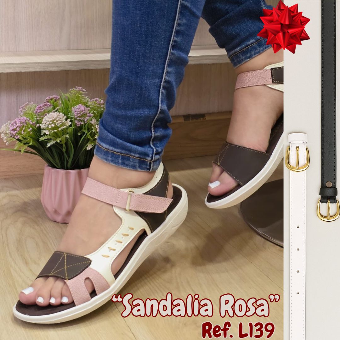 Sandalia Comfort para Dama