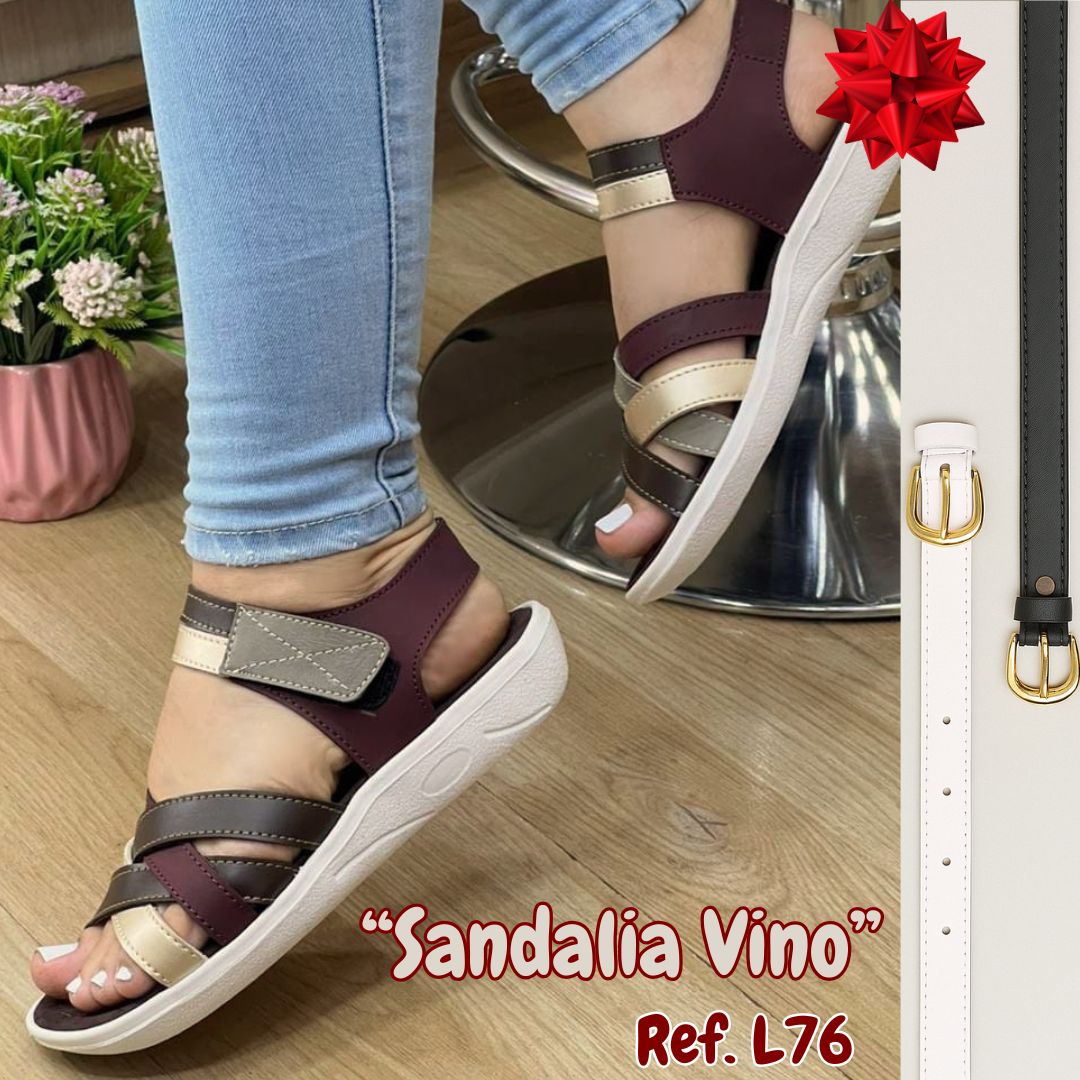 Sandalia Comfort para Dama