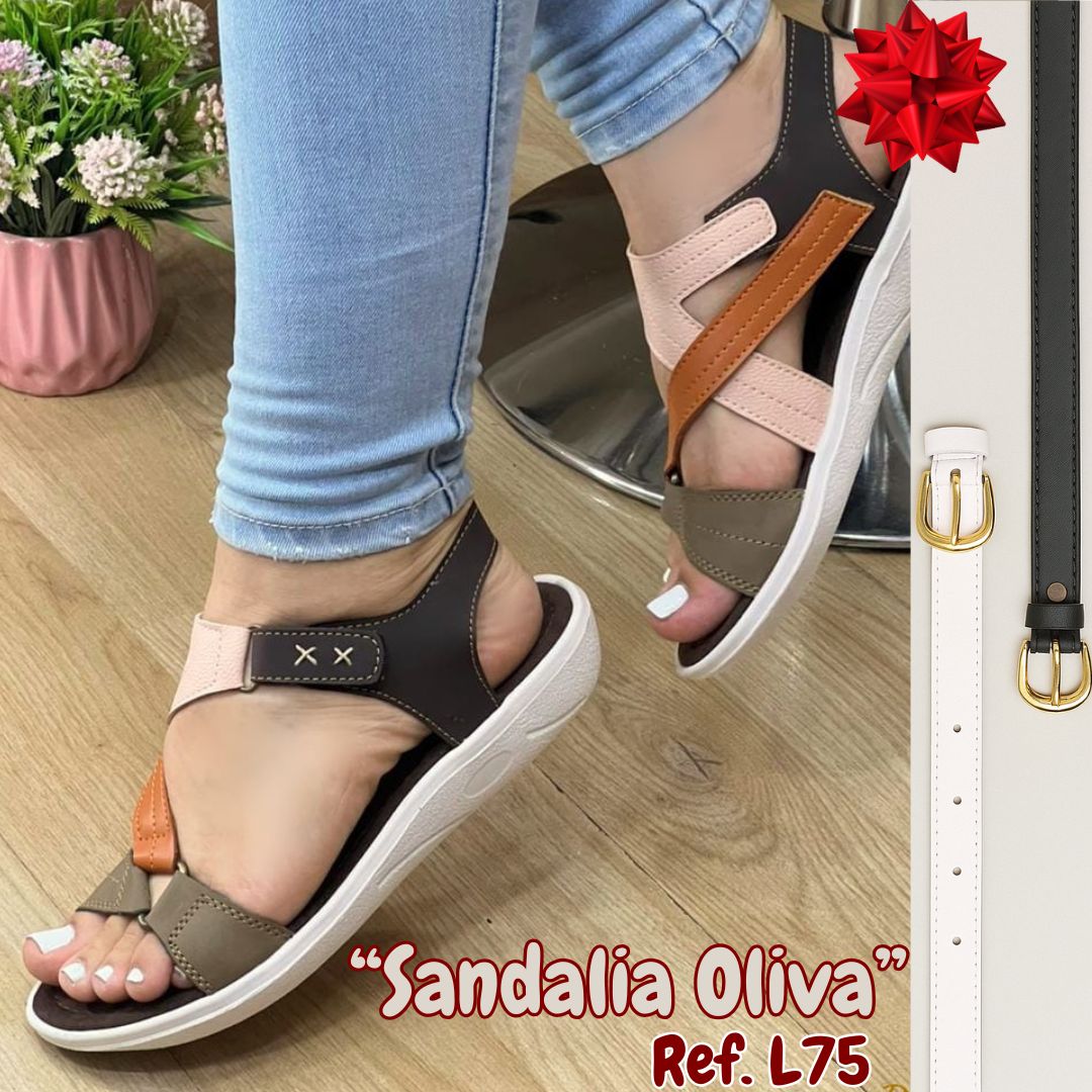 Sandalia Comfort para Dama