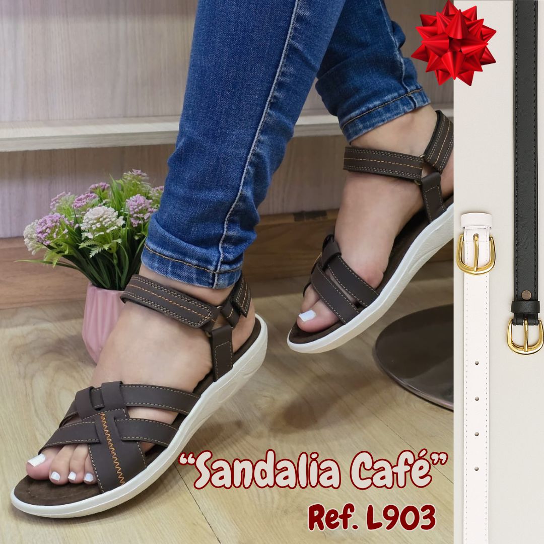 Sandalia Comfort para Dama