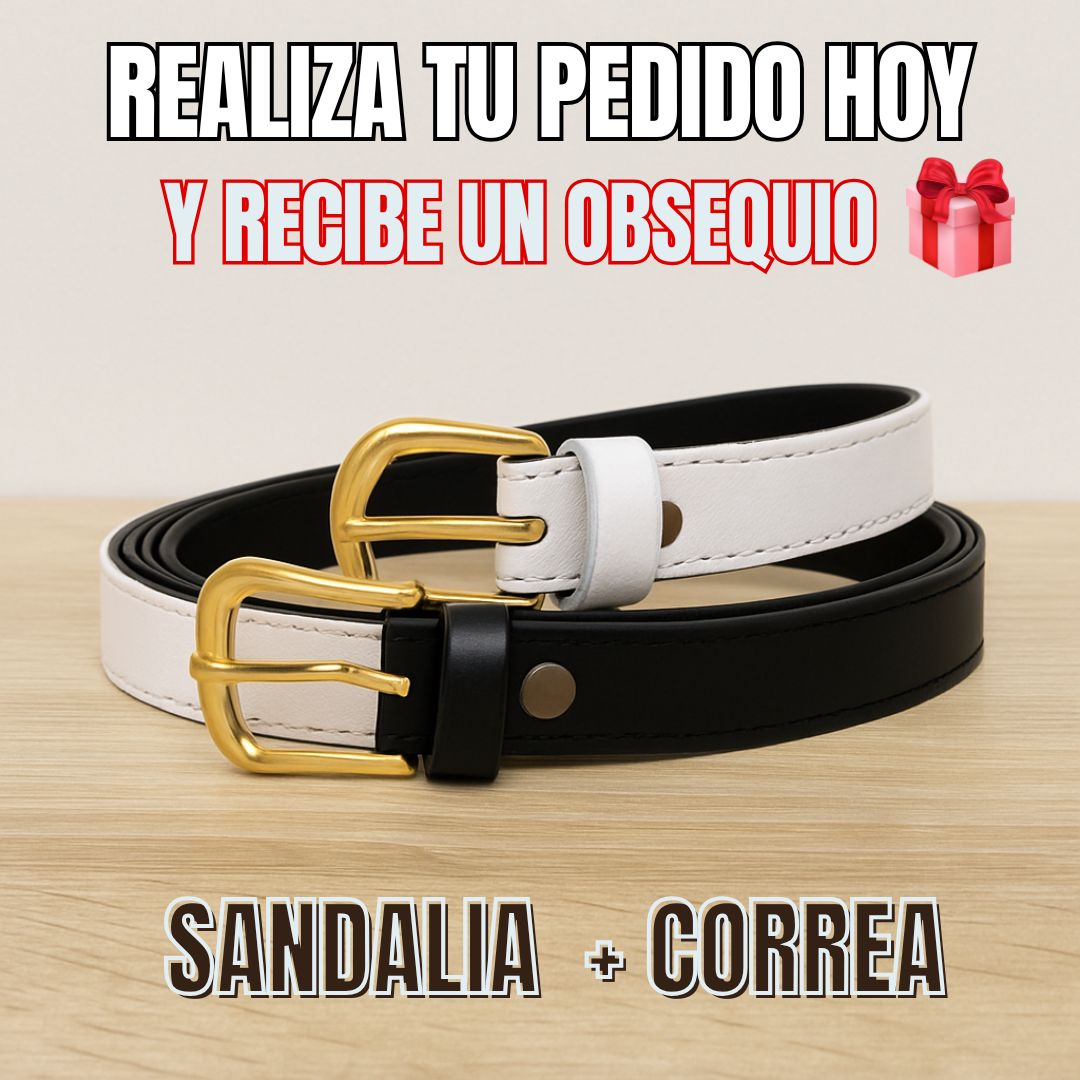 Sandalia Comfort para Dama