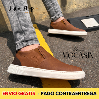 PIDE UN MOCASIN Y LLEVA GRATIS BILLETERA