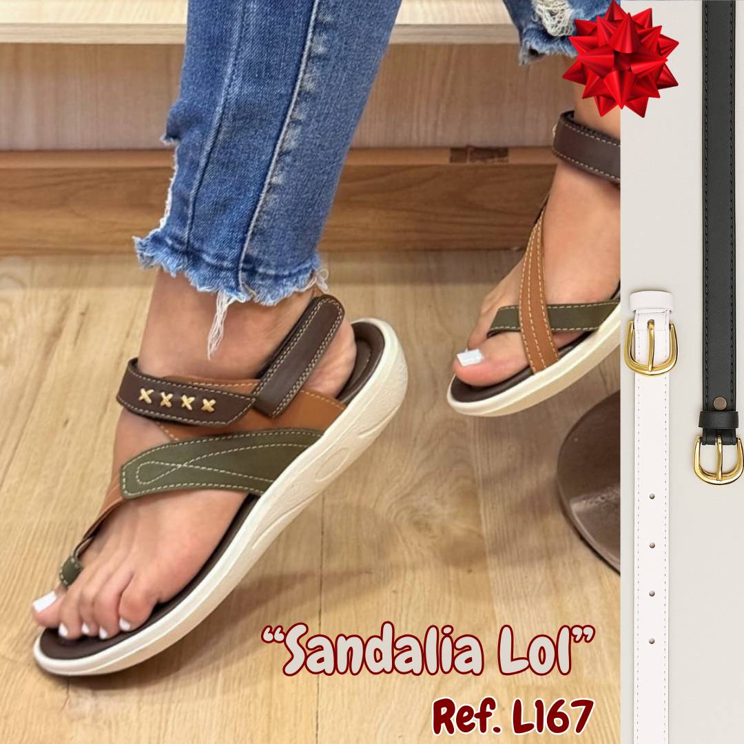 Sandalia Comfort para Dama