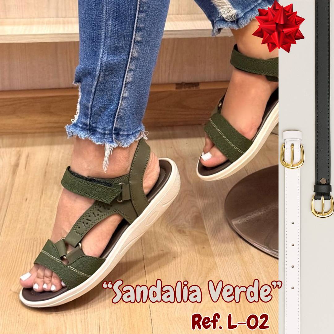 Sandalia Comfort para Dama