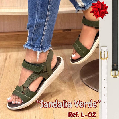 Sandalia Comfort para Dama
