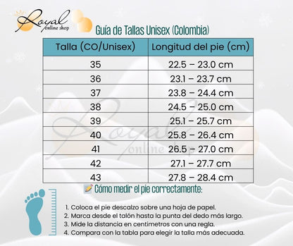 Sandalia Comfort para Dama