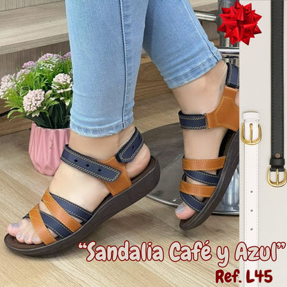 Sandalia Comfort para Dama