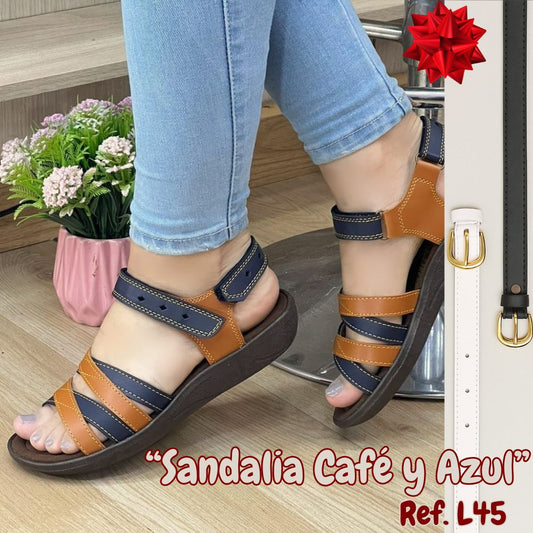 Sandalia Comfort para Dama