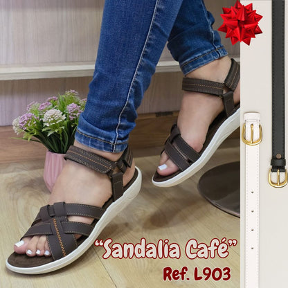 Sandalia Comfort para Dama